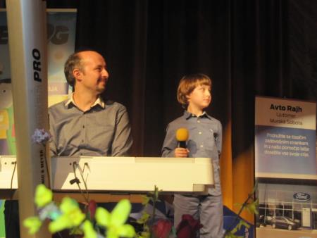 10. jubilejni Valentinov glasbeno-humoristični koncert Franca Gorze z gosti 7